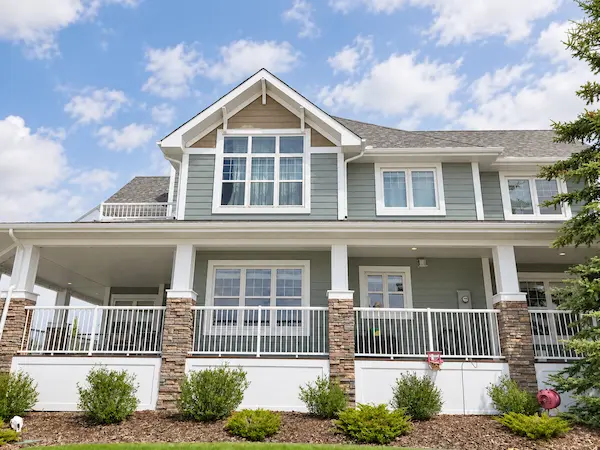 Exterior House Painting in Cochrane, Alberta