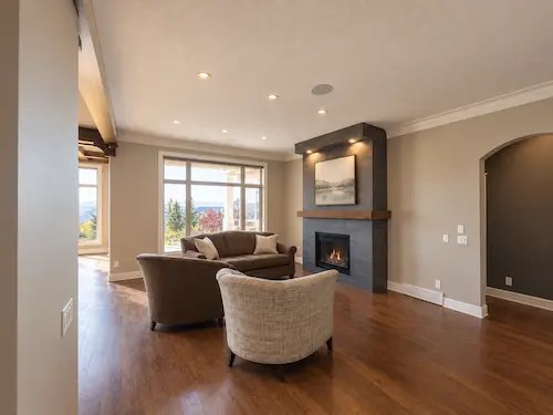 Refurbish and Painting of Interior Walls of Home in Cochrane Alberta.