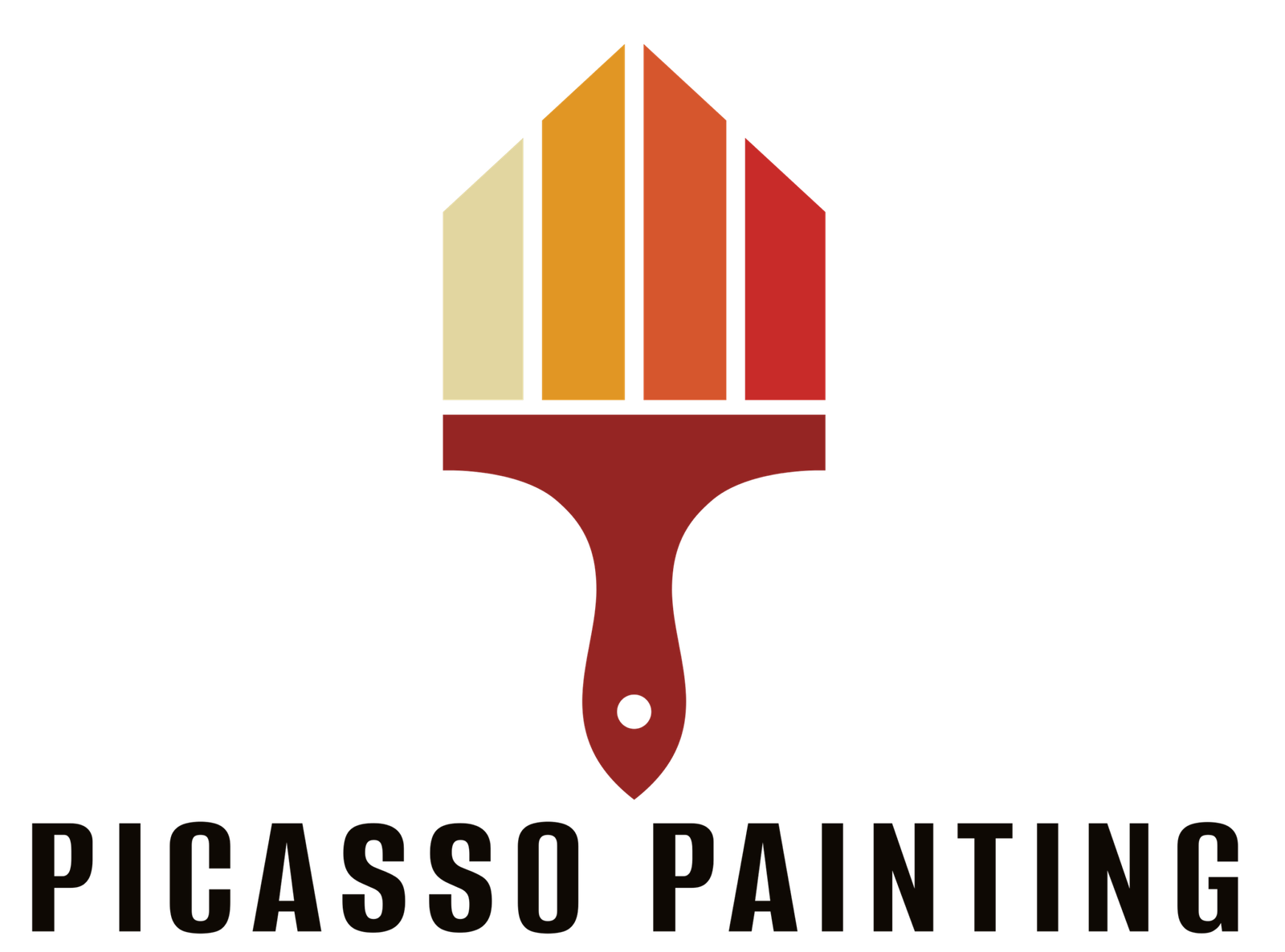 Picasso Painting Logo