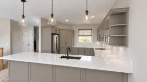 Kitchen cabinets refurbishing and painting in Cochrane Alberta